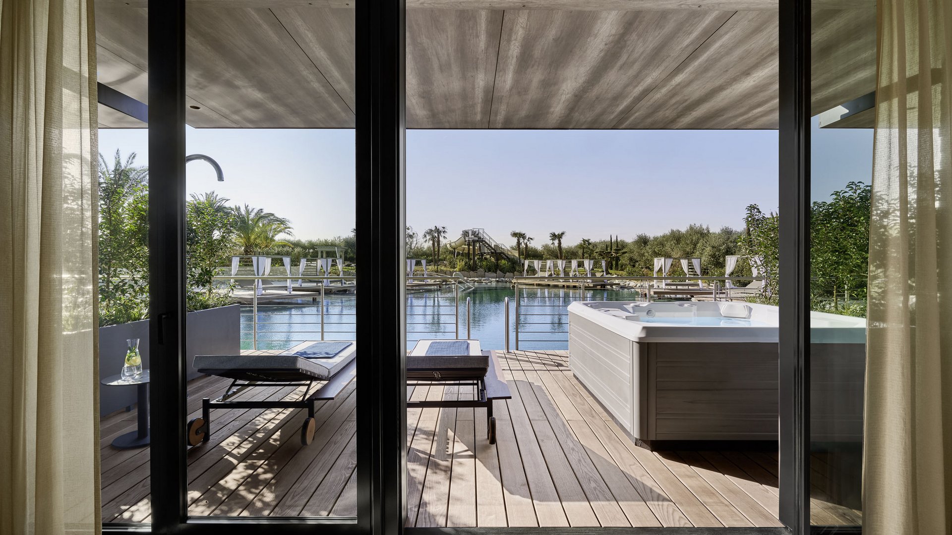 Il vostro hotel di lusso sul Lago di Garda: un sogno.